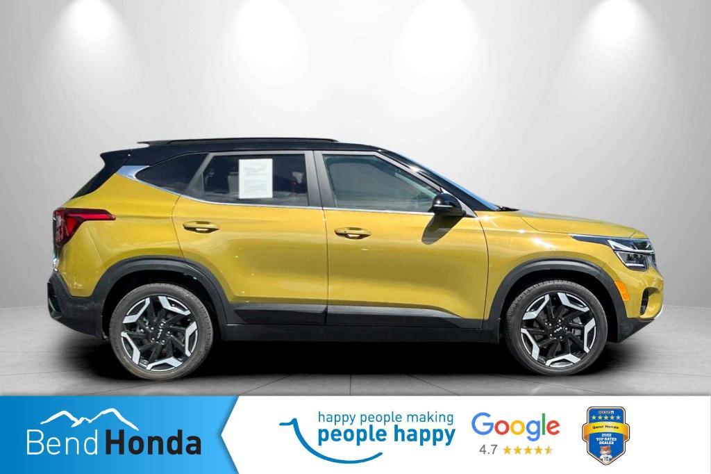 used 2024 Kia Seltos car, priced at $24,996
