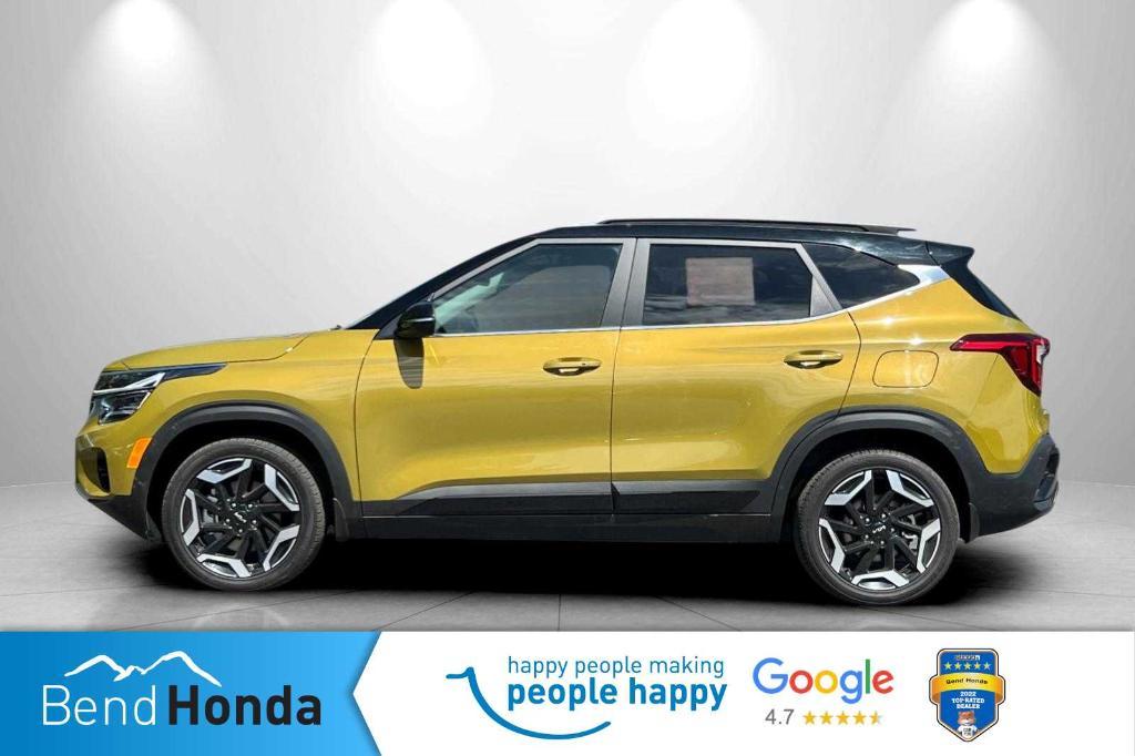 used 2024 Kia Seltos car, priced at $24,996