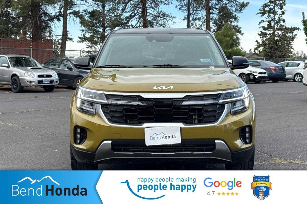 used 2024 Kia Seltos car, priced at $26,990