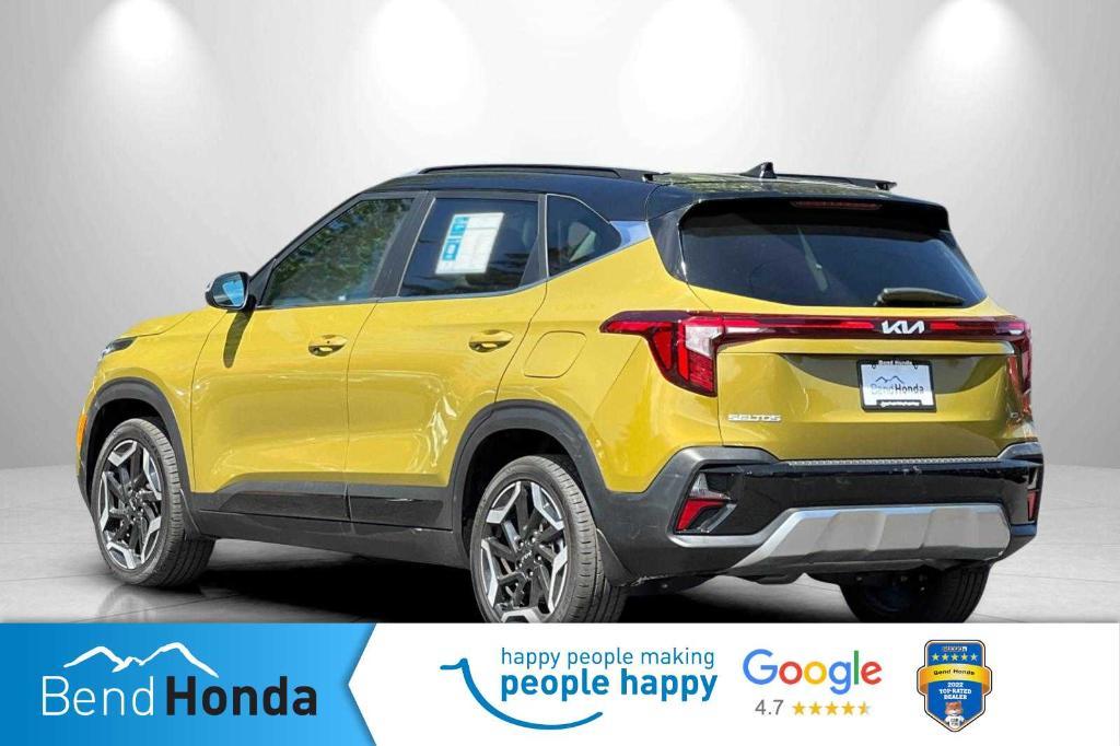 used 2024 Kia Seltos car, priced at $24,996