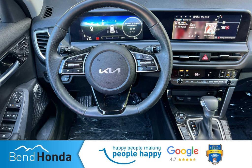 used 2024 Kia Seltos car, priced at $24,996