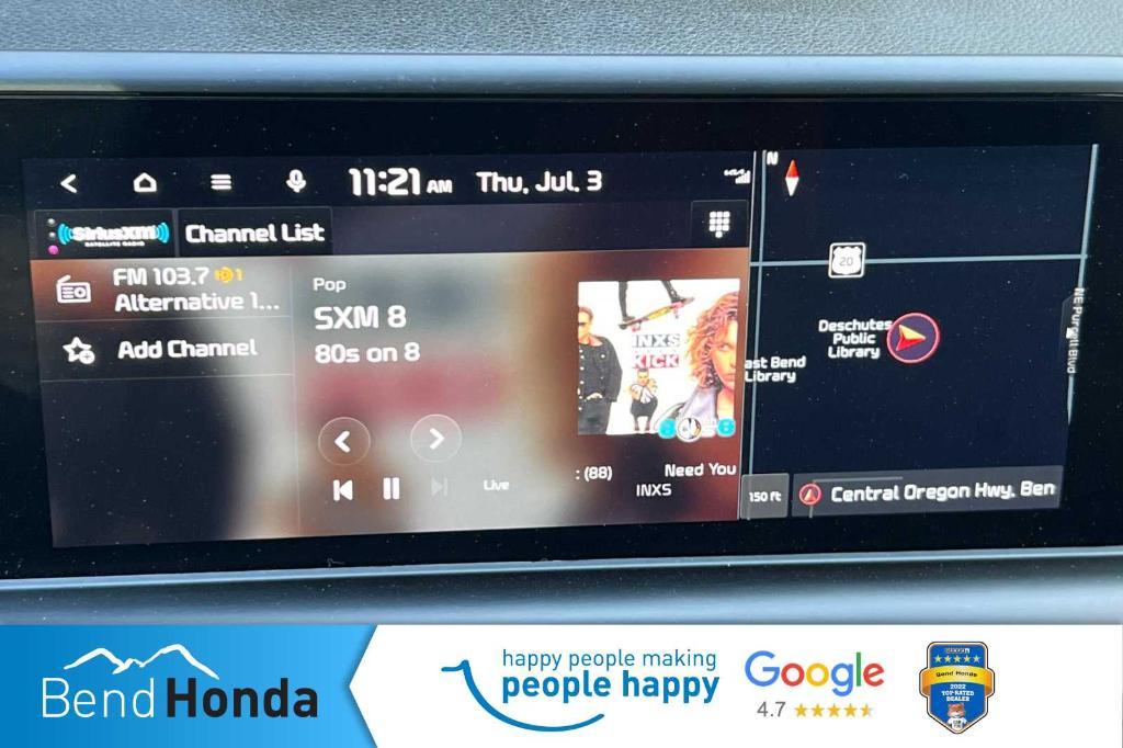 used 2024 Kia Seltos car, priced at $24,996