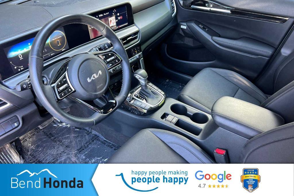 used 2024 Kia Seltos car, priced at $24,996