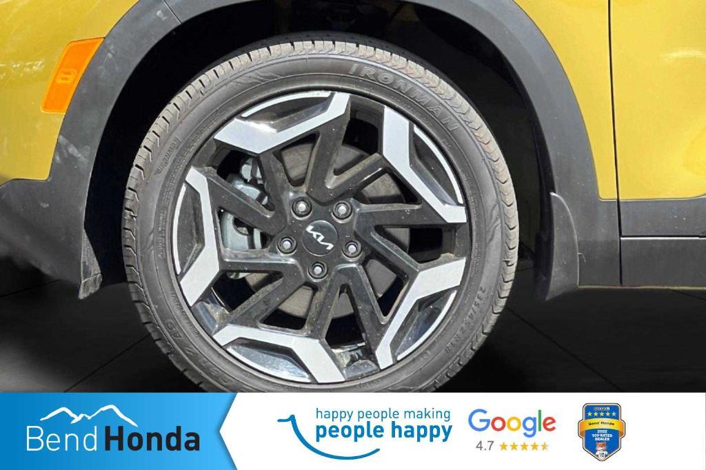used 2024 Kia Seltos car, priced at $24,996