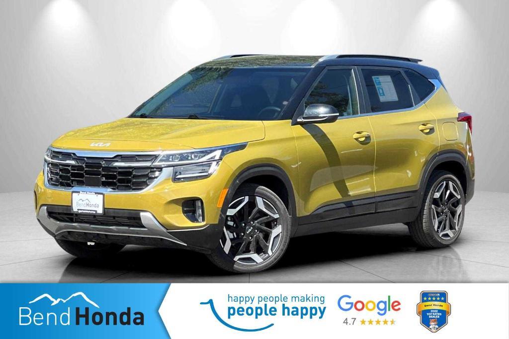used 2024 Kia Seltos car, priced at $24,996