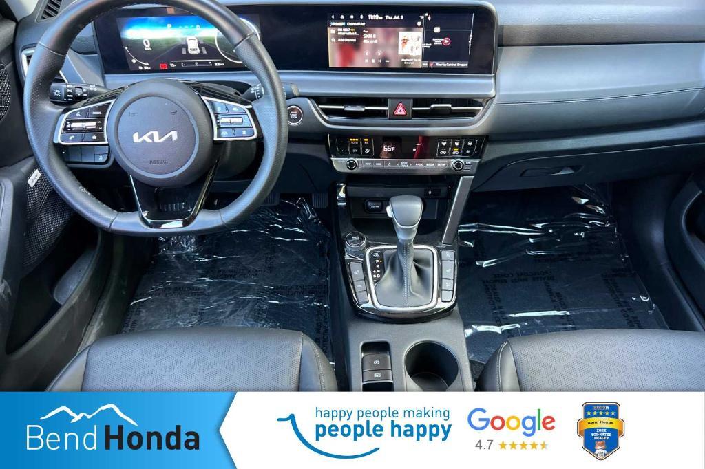 used 2024 Kia Seltos car, priced at $24,996