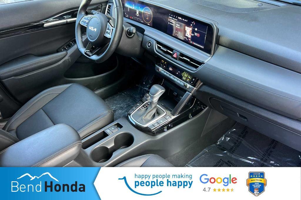 used 2024 Kia Seltos car, priced at $24,996