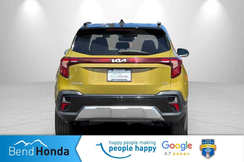 used 2024 Kia Seltos car, priced at $24,996