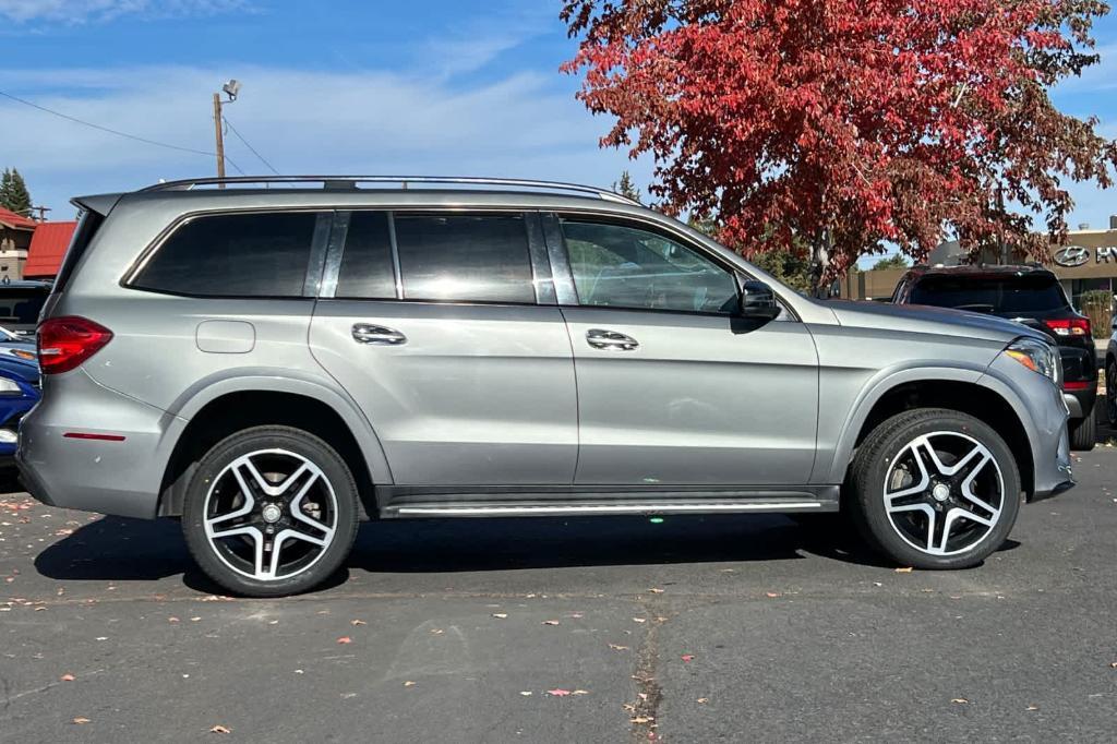 used 2017 Mercedes-Benz GLS 550 car, priced at $25,796