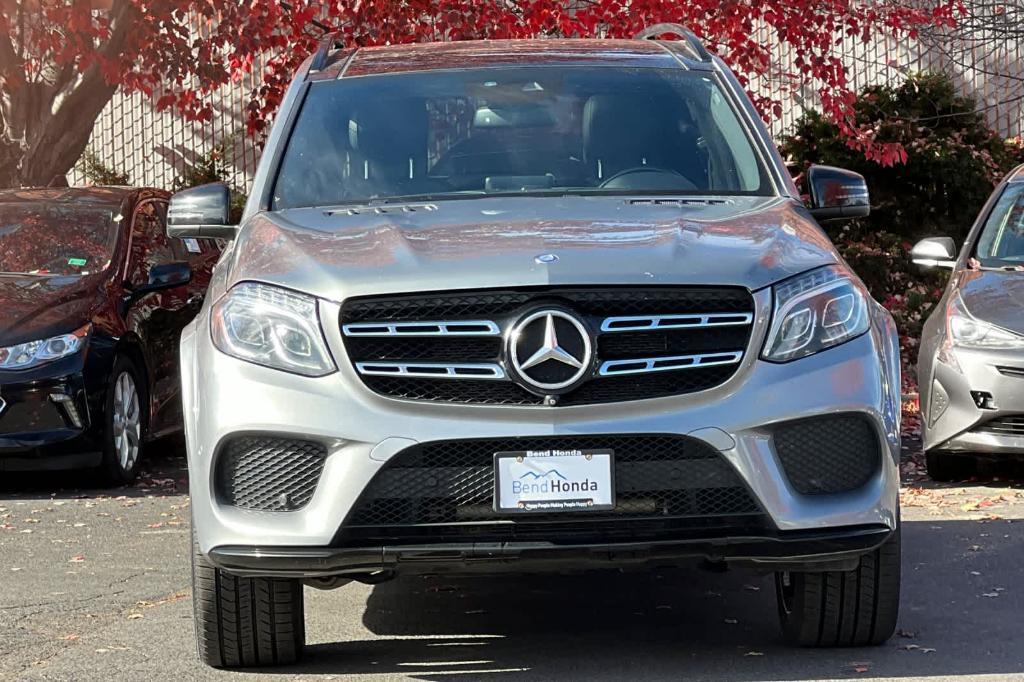 used 2017 Mercedes-Benz GLS 550 car, priced at $25,796