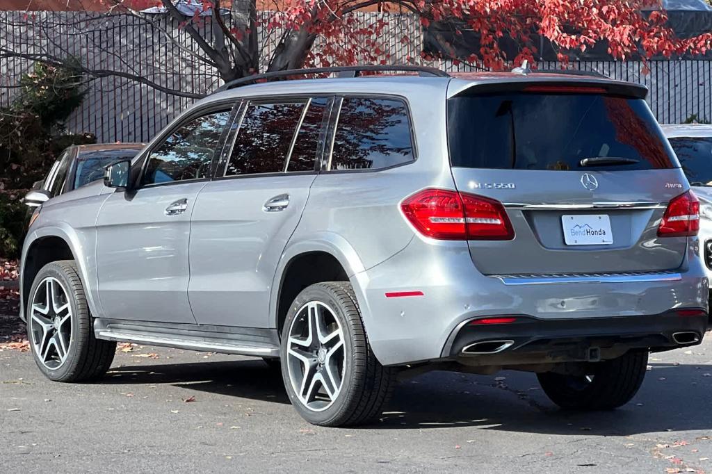 used 2017 Mercedes-Benz GLS 550 car, priced at $25,796