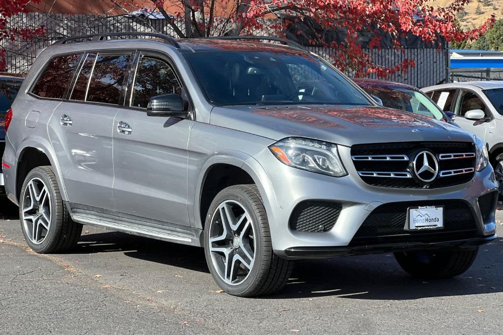 used 2017 Mercedes-Benz GLS 550 car, priced at $25,796