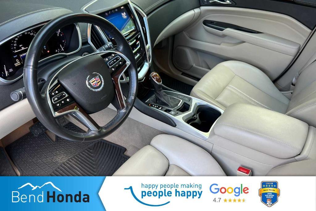 used 2013 Cadillac SRX car, priced at $13,496