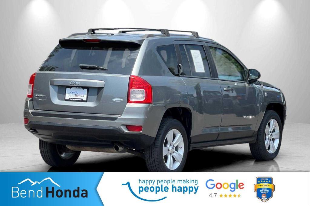 used 2012 Jeep Compass car, priced at $9,990