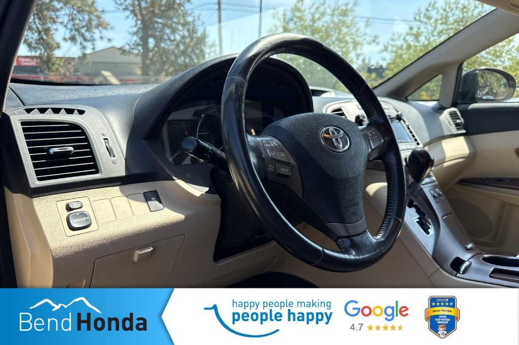 used 2010 Toyota Venza car, priced at $10,990
