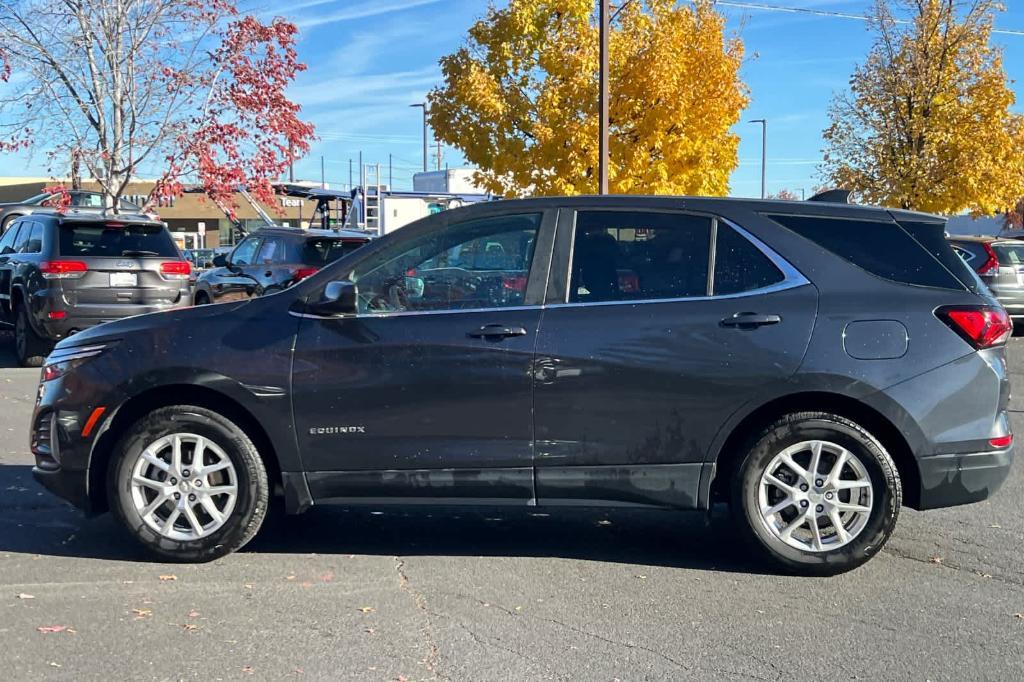 used 2023 Chevrolet Equinox car, priced at $23,990