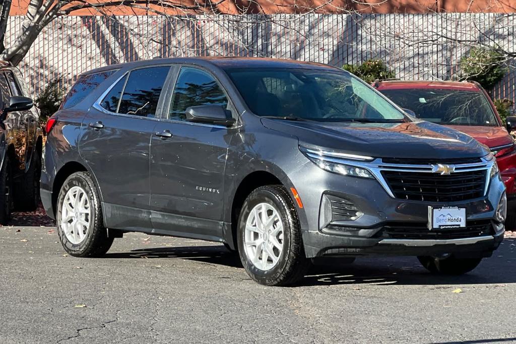 used 2023 Chevrolet Equinox car, priced at $23,990