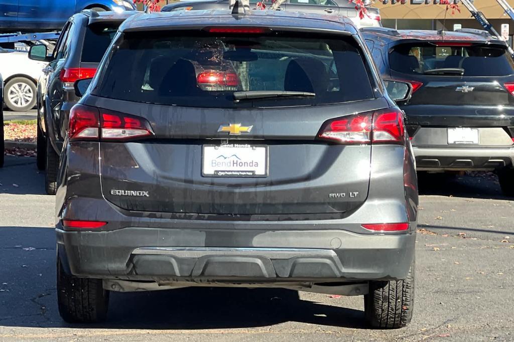 used 2023 Chevrolet Equinox car, priced at $23,990