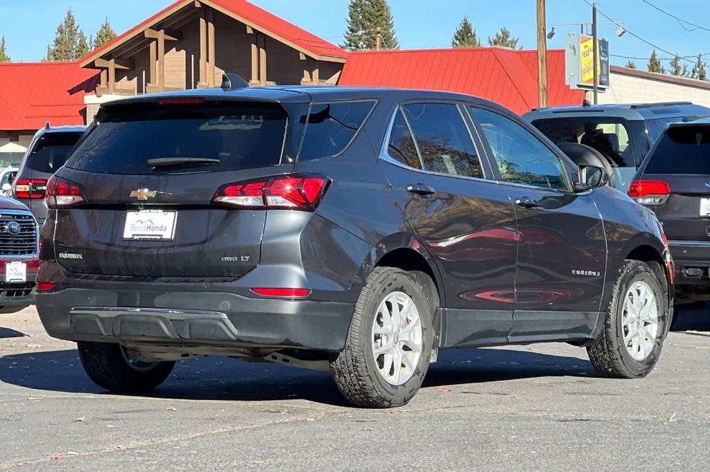 used 2023 Chevrolet Equinox car, priced at $23,990