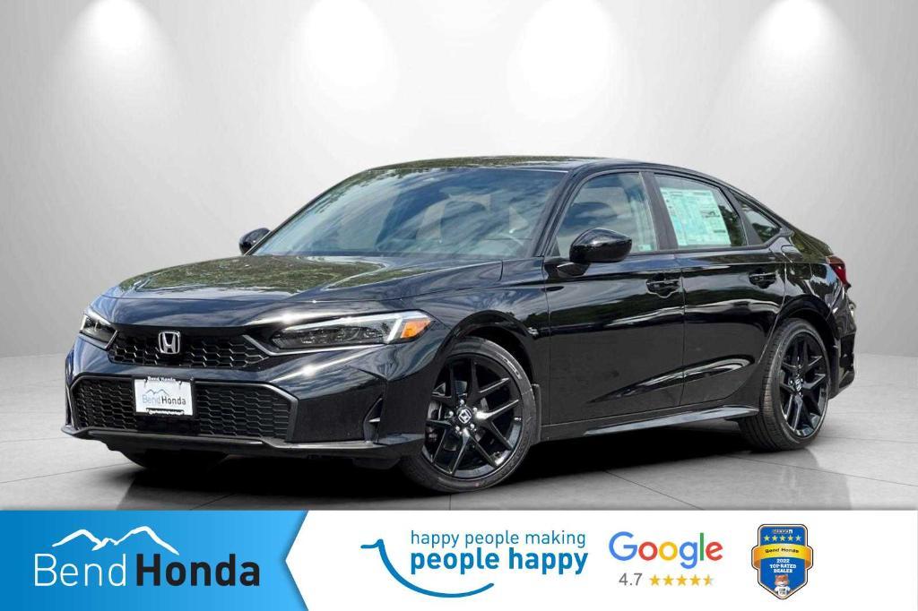 new 2026 Honda Civic car, priced at $27,745