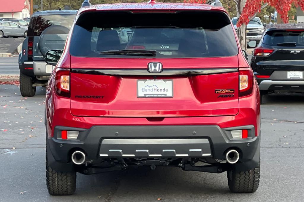 new 2025 Honda Passport car, priced at $46,850