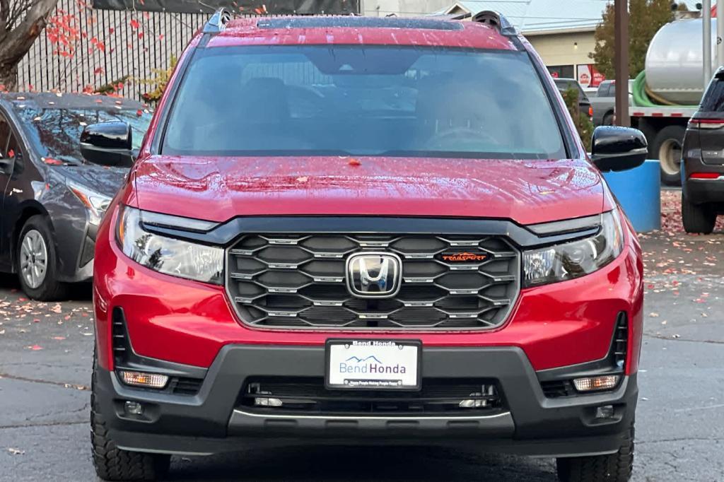 new 2025 Honda Passport car, priced at $46,850