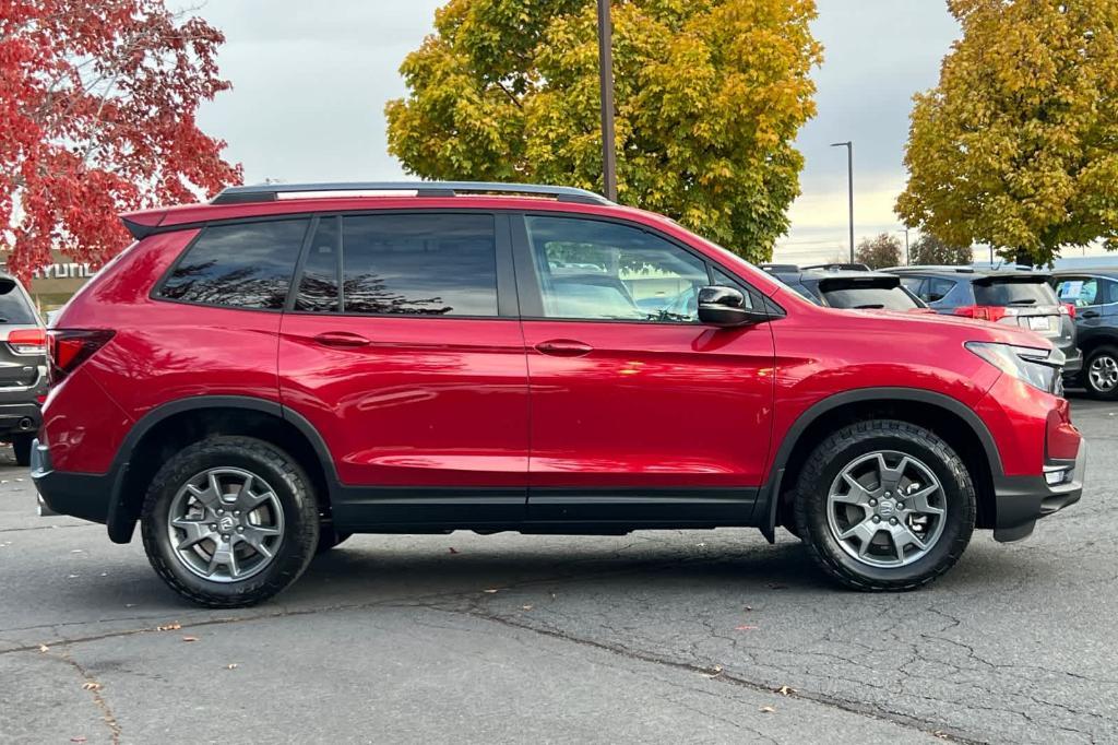 new 2025 Honda Passport car, priced at $46,850