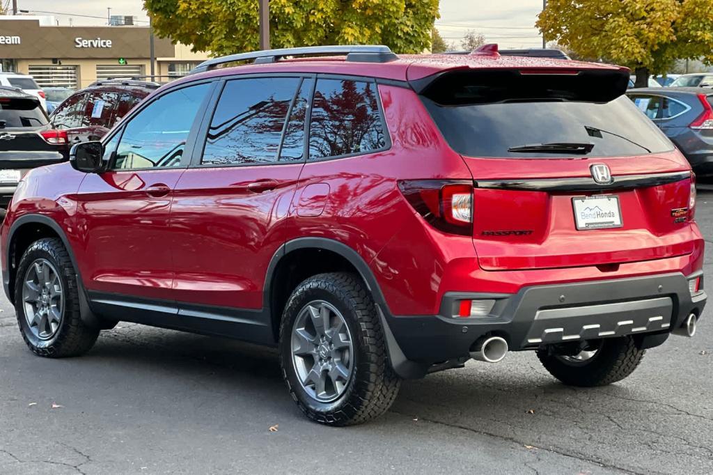 new 2025 Honda Passport car, priced at $46,850