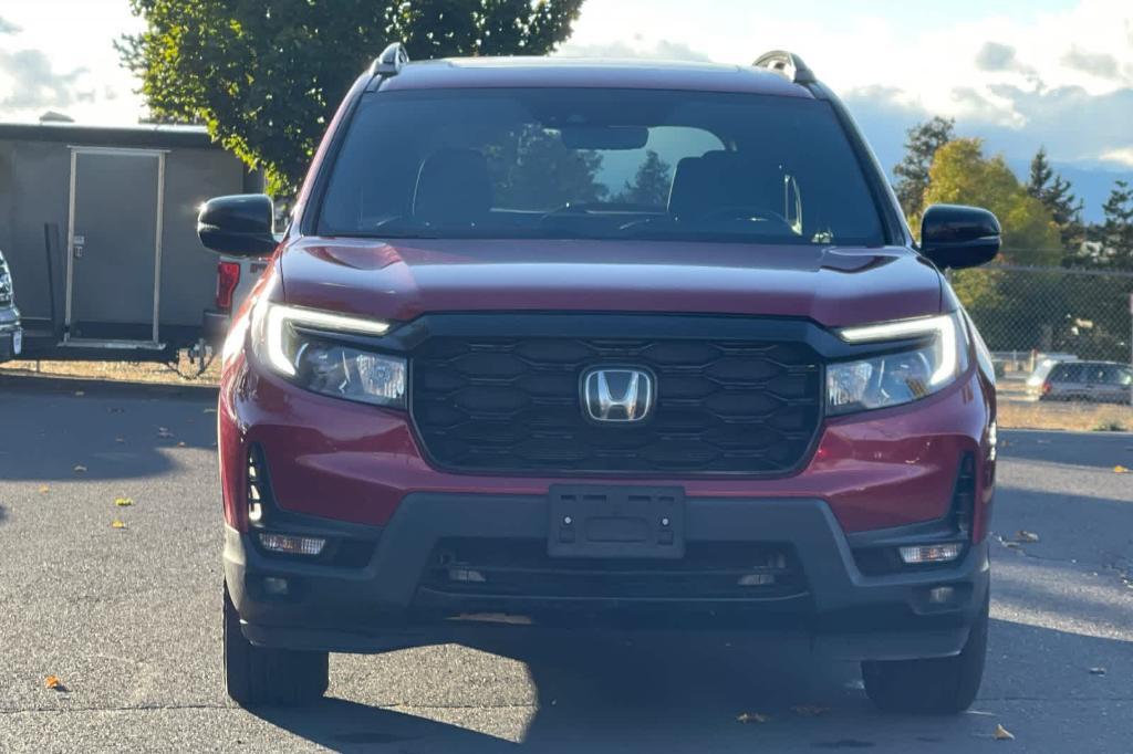 used 2022 Honda Passport car, priced at $33,996