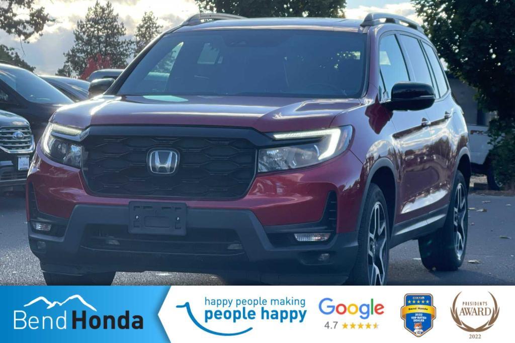 used 2022 Honda Passport car, priced at $33,996