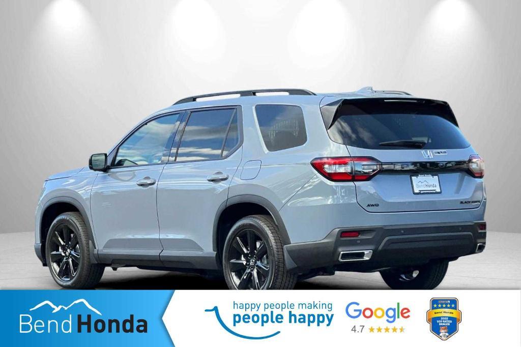new 2025 Honda Pilot car, priced at $56,485