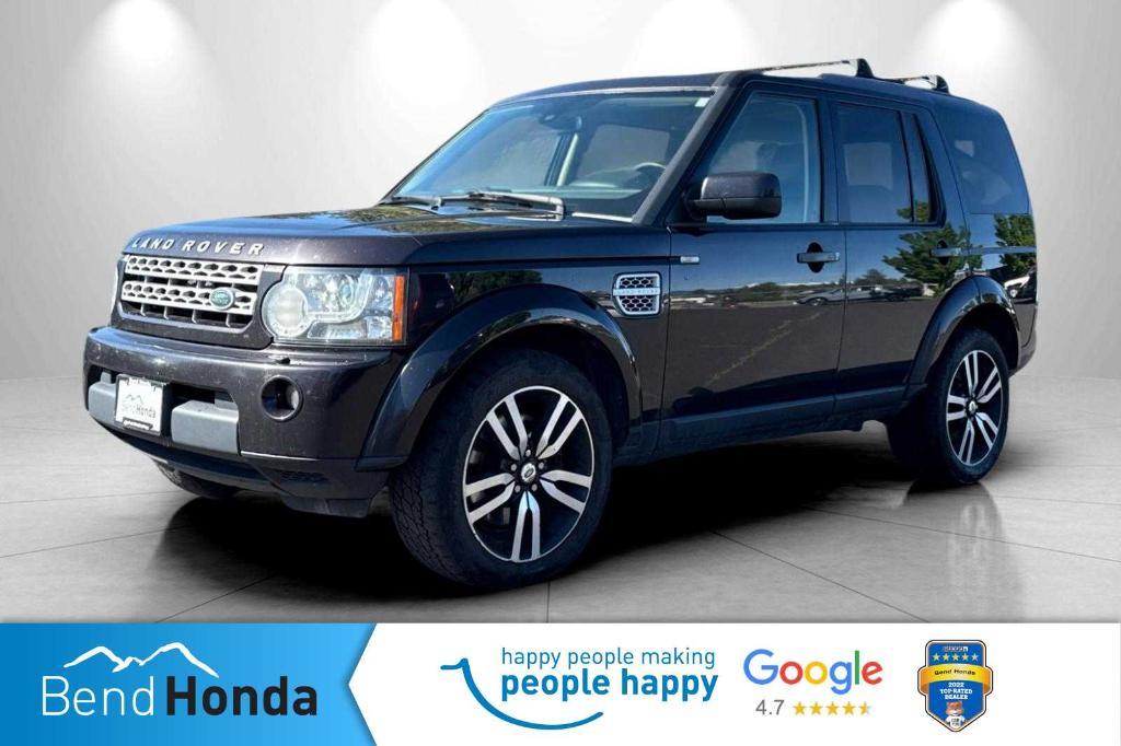 used 2012 Land Rover LR4 car, priced at $13,990