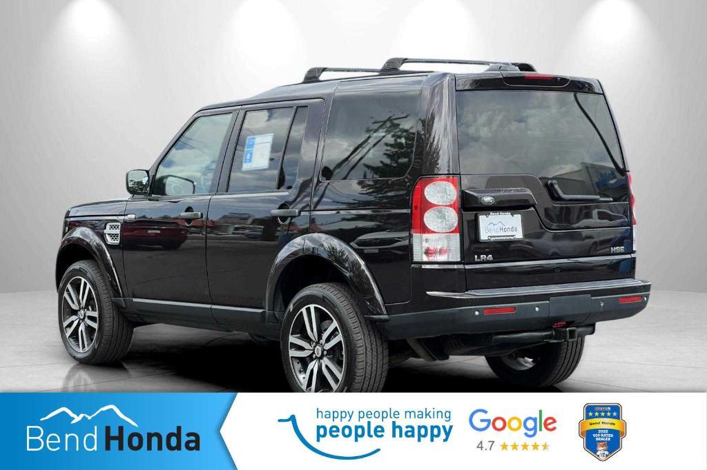 used 2012 Land Rover LR4 car, priced at $11,496