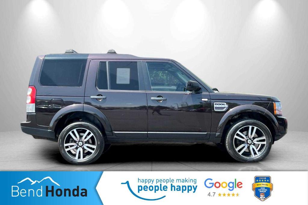 used 2012 Land Rover LR4 car, priced at $13,990