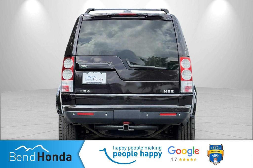 used 2012 Land Rover LR4 car, priced at $11,496