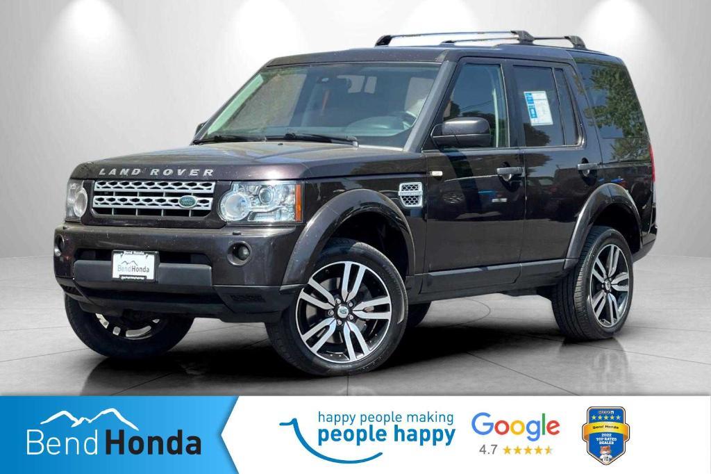 used 2012 Land Rover LR4 car, priced at $13,990