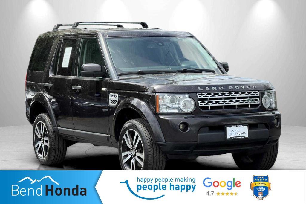 used 2012 Land Rover LR4 car, priced at $11,496