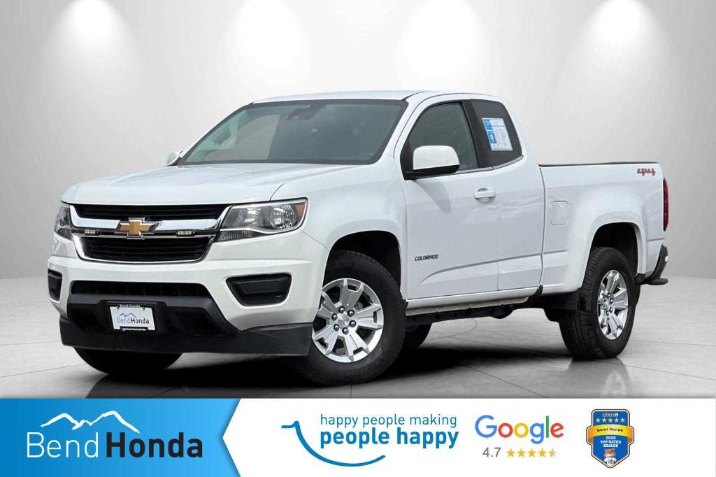 used 2020 Chevrolet Colorado car, priced at $19,696