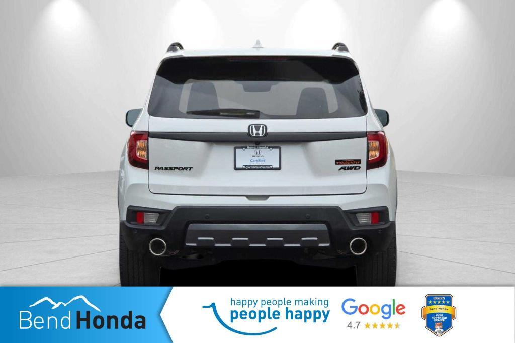 used 2023 Honda Passport car, priced at $38,496
