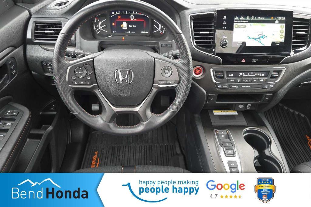 used 2023 Honda Passport car, priced at $38,496