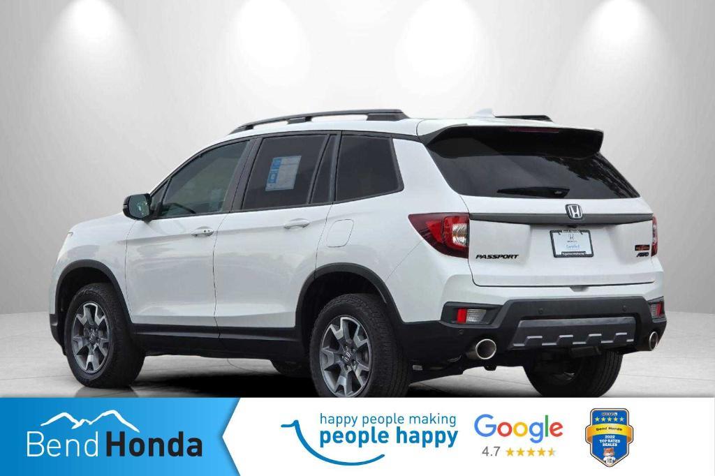 used 2023 Honda Passport car, priced at $38,496