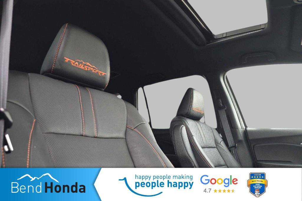 used 2023 Honda Passport car, priced at $38,496