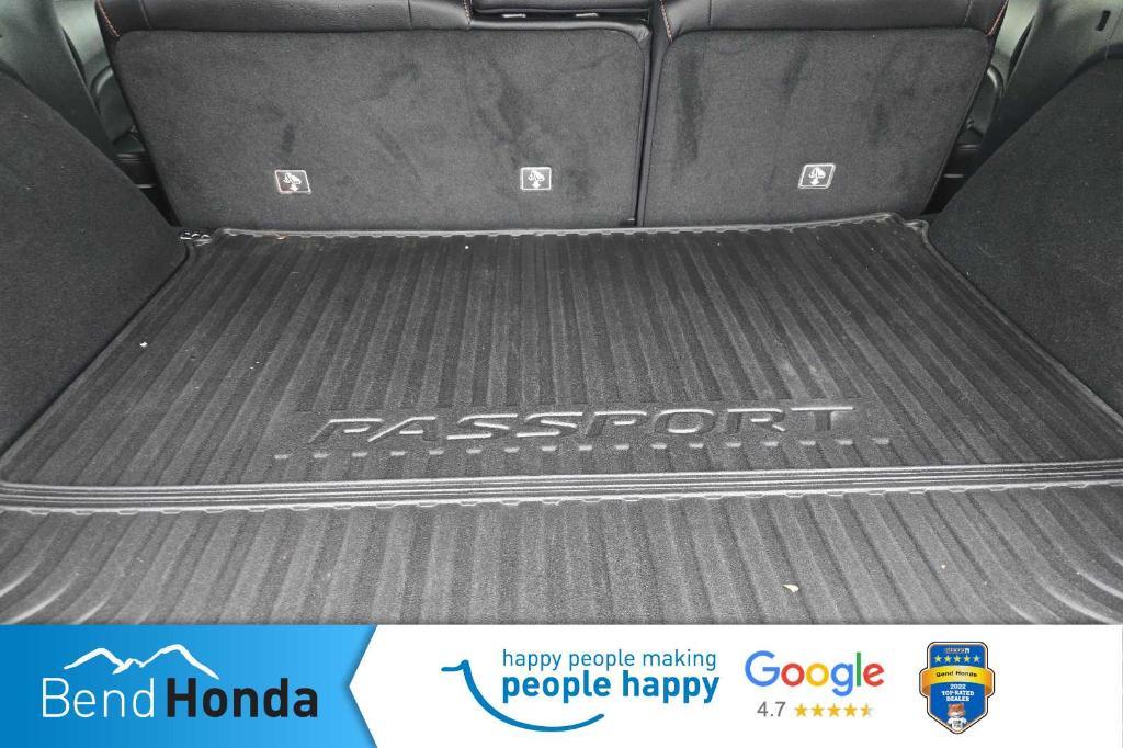 used 2023 Honda Passport car, priced at $38,496