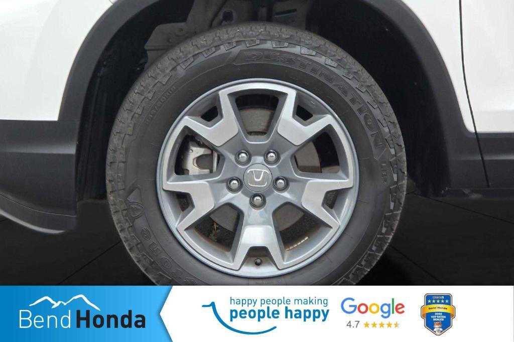 used 2023 Honda Passport car, priced at $38,496