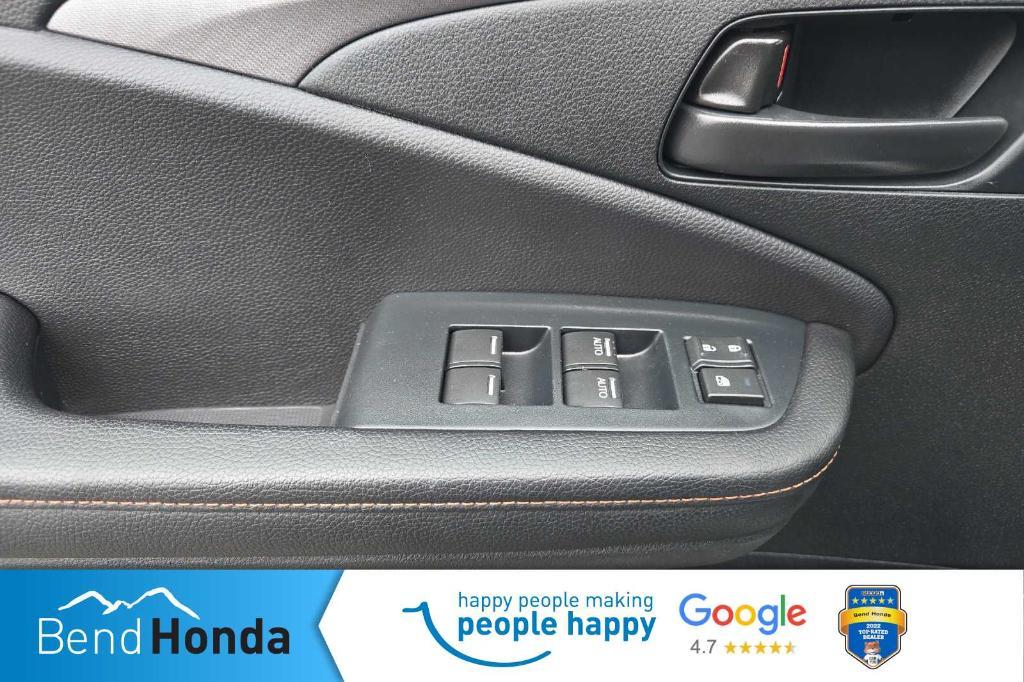 used 2023 Honda Passport car, priced at $38,496