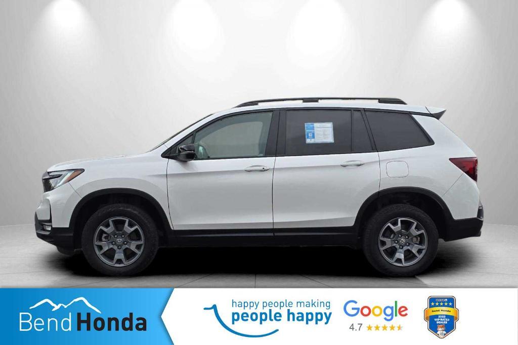 used 2023 Honda Passport car, priced at $38,496