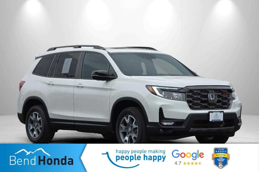 used 2023 Honda Passport car, priced at $38,496
