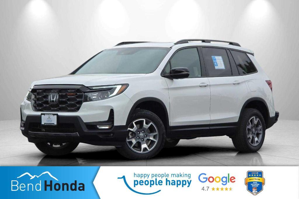 used 2023 Honda Passport car, priced at $38,496