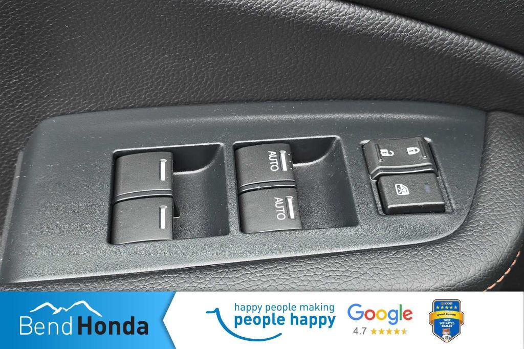 used 2023 Honda Passport car, priced at $38,496