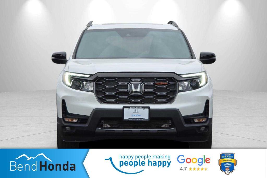used 2023 Honda Passport car, priced at $38,496